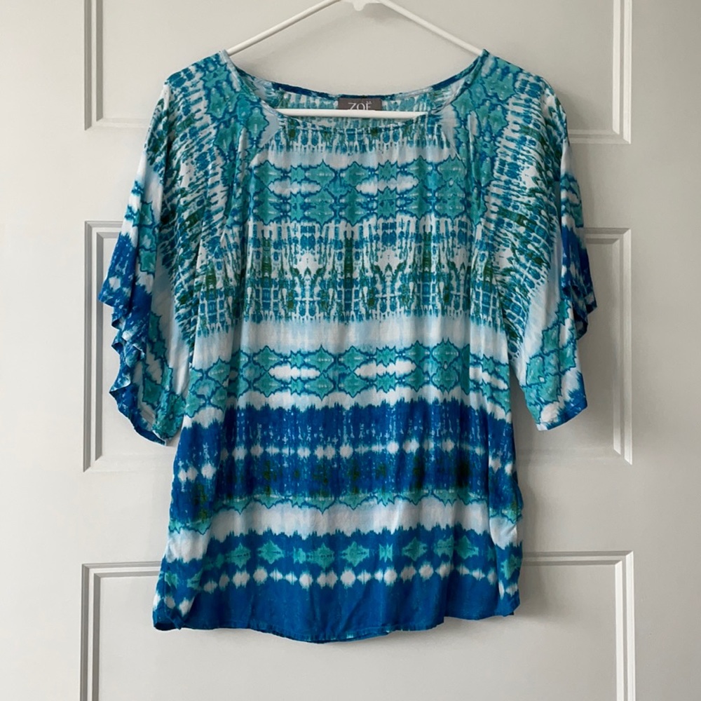 Tie-dye top